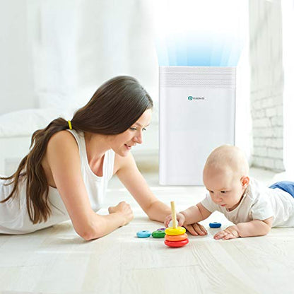 PureMate Air Purifier for Home 5 in1 with Ioniser and Sleep Mode