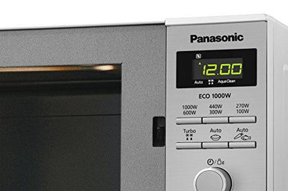 Panasonic NN-SD27HSBPQ Solo Inverter Microwave Oven, 23 Litre, 1000 W, Stainless Steel