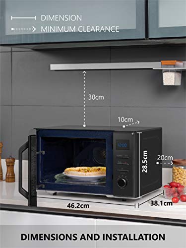 Toshiba 950w 25L Microwave Oven with Upgraded Easy Clean
