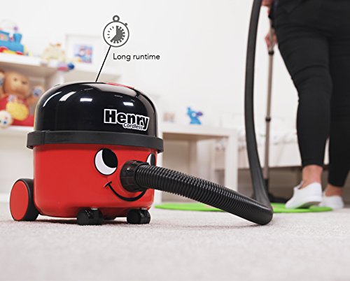 Henry HVB160x1 907226 Cordless Vacuum Cleaner, 6 Litre