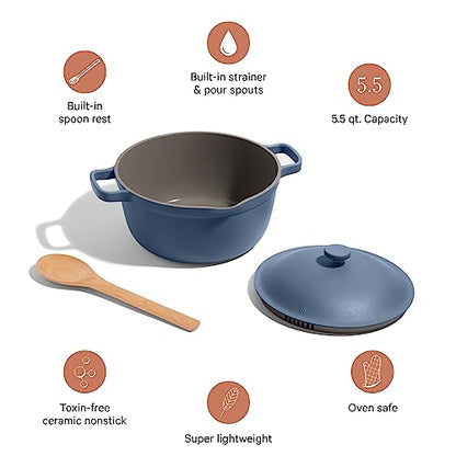 Our Place Perfect Pot Nonstick Ceramic Sauce Pan