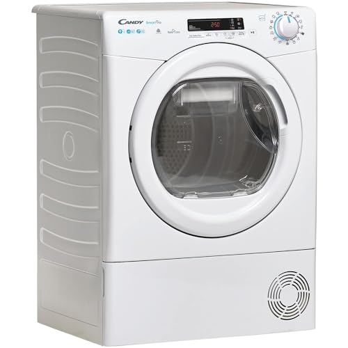 Candy Smart Pro CSOEH9A2DE80 Freestanding Heat Pump Tumble Dryer