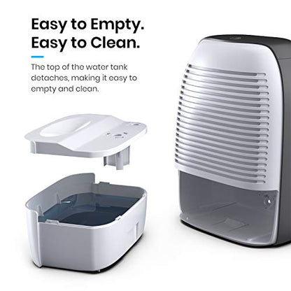 Pro Breeze® 1500ml Premium Dehumidifier for Damp