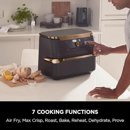 Ninja Foodi FlexDrawer Air Fryer
