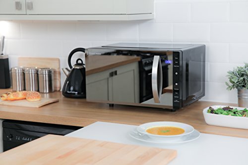 Russell Hobbs RHFM2363B 23 L 800 W Black Digital Flatbed