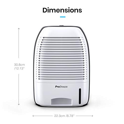 Pro Breeze® 1500ml Premium Dehumidifier for Damp