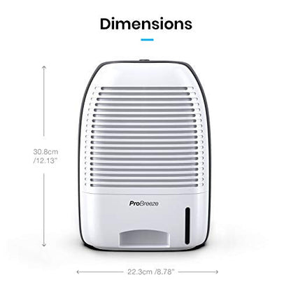 Pro Breeze® 1500ml Premium Dehumidifier for Damp