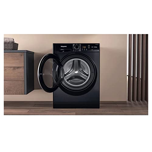 Hotpoint NSWF945CBS Black 9KG 1400RPM Washing Machine