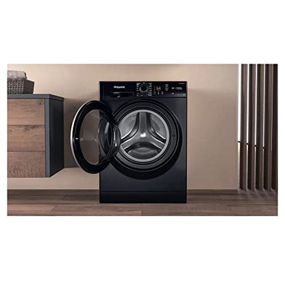 Hotpoint NSWF945CBS Black 9KG 1400RPM Washing Machine