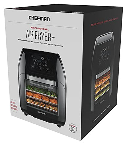 CHEFMAN Multifunctional Digital Air Fryer+ Rotisserie
