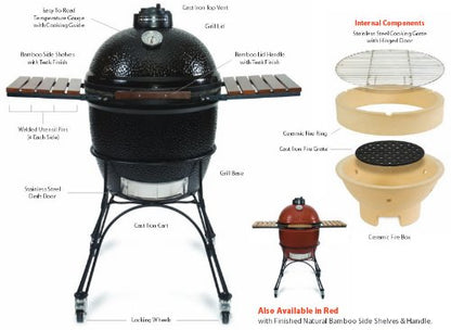 Kamado Joe Classic I Smoker BBQ