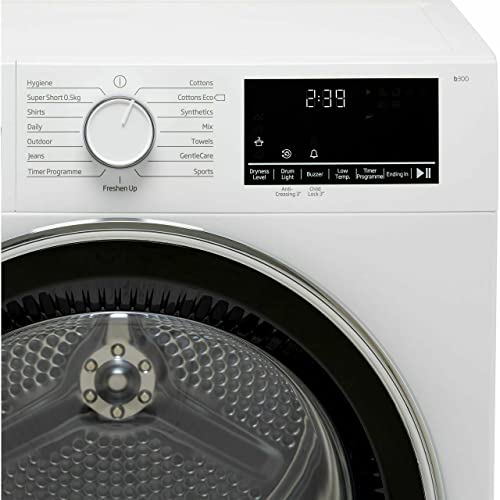 Beko B3T4911DW 9Kg Condenser Tumble Dryer