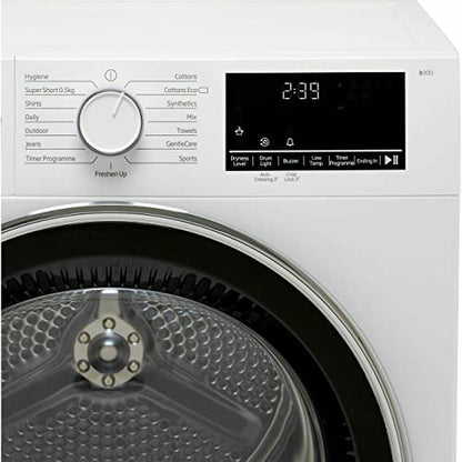 Beko B3T4911DW 9Kg Condenser Tumble Dryer