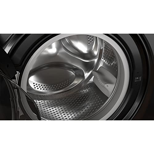 Hotpoint 7kg 1400rpm Freestanding Washing Machine - Black