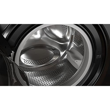 Hotpoint 7kg 1400rpm Freestanding Washing Machine - Black