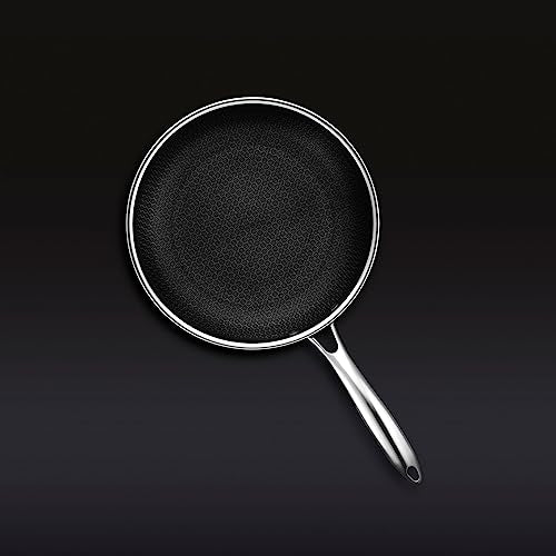 HexClad Hybrid Nonstick Frying Pan