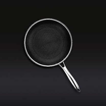 HexClad Hybrid Nonstick Frying Pan