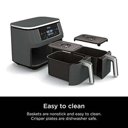 Ninja DZ201 Foodi 6-in-1 2-Basket Air Fryer