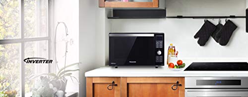 Panasonic NN-DF386BBPQ 3-in-1 Combination Microwave Oven, 1000 W, 23 Litre, Black