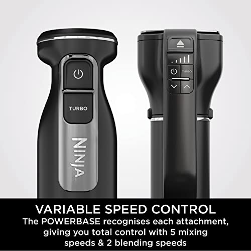 Ninja Foodi 2-in-1 Hand Blender & Hand Mixer