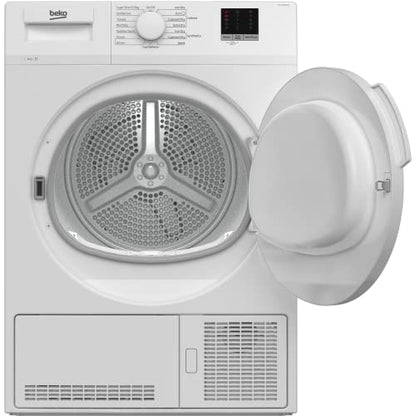 Beko DTLCE80051W Tumble Dryer 8 kg Capacity Condenser Dryer