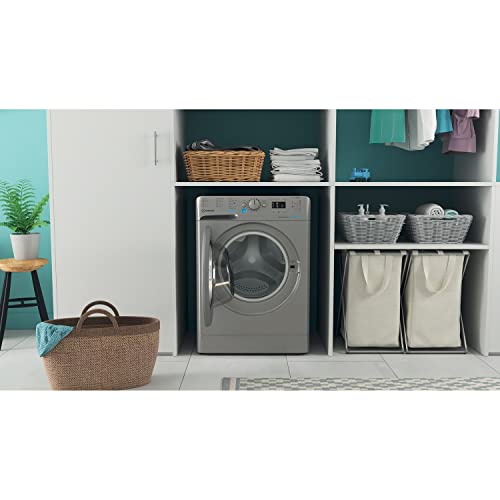 INDESIT Push And Go 8kg Freestanding