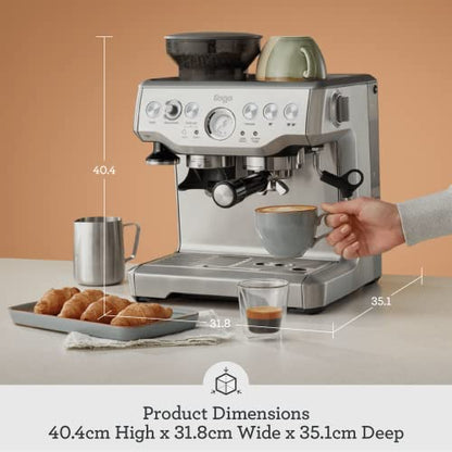 Sage the Barista Express Espresso Machine