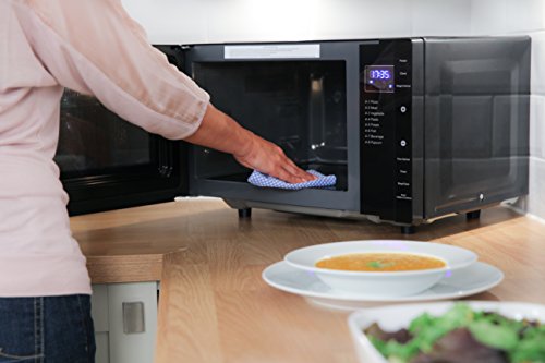 Russell Hobbs RHFM2363B 23 L 800 W Black Digital Flatbed
