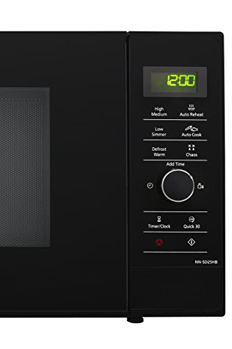 Panasonic NN-SD25HBBPQ Inverter Microwave Oven with Turntable