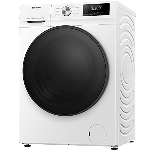 Hisense Freestanding 10 KG Front Load Washing Durable