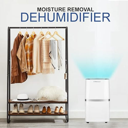 Belaco 20L/Day Dehumidifier, Portable Dehumidifiers for Home