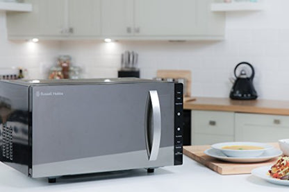 Russell Hobbs RHFM2363B 23 L 800 W Black Digital Flatbed
