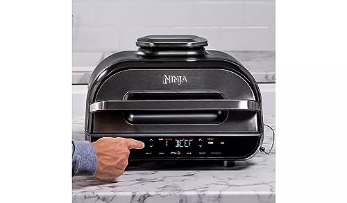 Ninja Foodi MAX Health Grill and Air Fryer