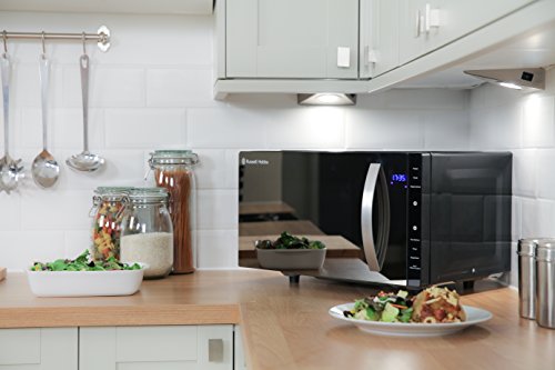 Russell Hobbs RHFM2363B 23 L 800 W Black Digital Flatbed