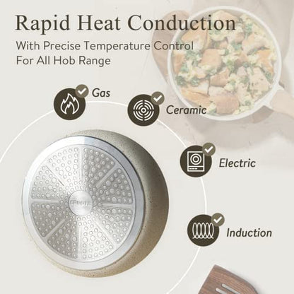 CAROTE Nonstick Pots and Pans Set