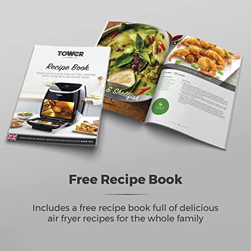 Tower T17076 Xpress Pro Combo 10-in-1 Digital Air Fryer
