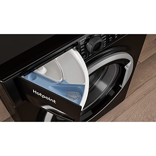 Hotpoint 7kg 1400rpm Freestanding Washing Machine - Black