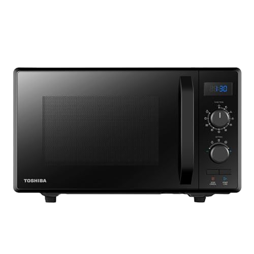 Toshiba 900w 23L Microwave Oven with 1050w Crispy Grill