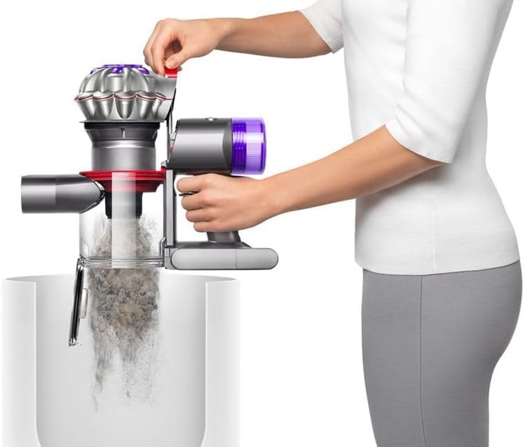 DYSON V8-2023, Stick Vacuum Cleaner, Silver