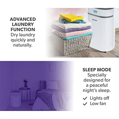 electriQ 12L Low Energy Dehumidifier