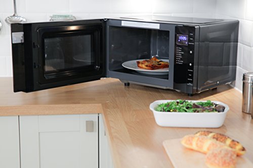 Russell Hobbs RHFM2363B 23 L 800 W Black Digital Flatbed