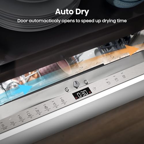 Hisense 13 Places Full Size Fully Integrated Dishwasher