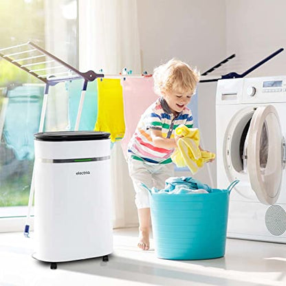 electriQ 12L Low Energy Dehumidifier. Eliminates damp