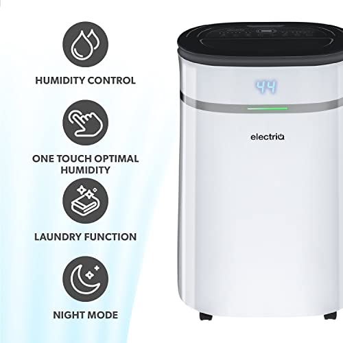 electriQ 12L Low Energy Dehumidifier. Eliminates damp