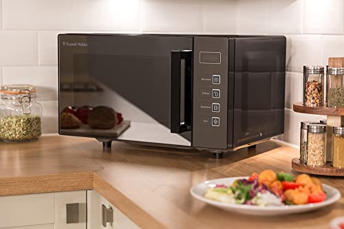 Russell Hobbs RHEM2301B 23L Easi Flatbed Digital 800w