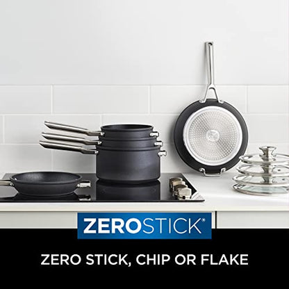 Ninja ZEROSTICK Stackable Cookware 5-Piece Pan Set