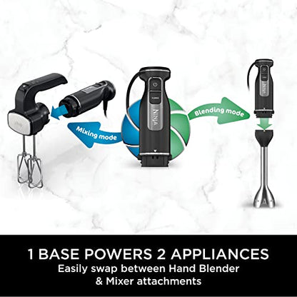Ninja Foodi 2-in-1 Hand Blender & Hand Mixer