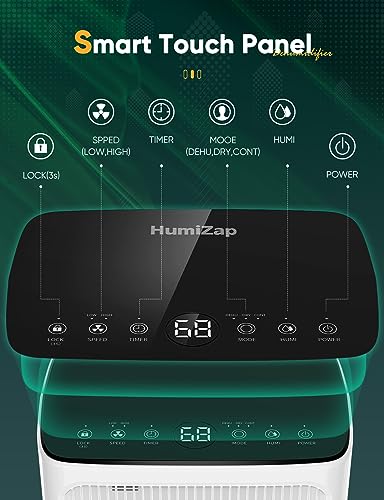 12L/Day Dehumidifiers for Home Damp