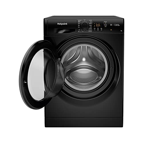 Hotpoint 7kg 1400rpm Freestanding Washing Machine - Black
