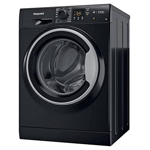 Hotpoint NSWF945CBS Black 9KG 1400RPM Washing Machine